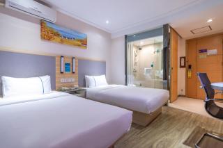 City Comfort Inn Yulin Walking Street - Yulin - 6