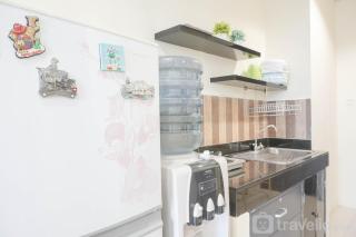 Fancy and Nice 2BR at GP Plaza Apartment By Travevlio - 2