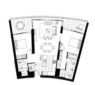 Unit 2004 Oracle Tower 1 Level 20 - 1