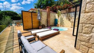 Cozy Couples Villa with Scenic Views in Fatre - 4