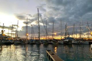 Studio Tehetu City - heart of Papeete - WiFi AC park - 3 people - 2