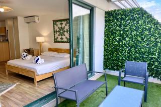Studio Tehetu City - heart of Papeete - WiFi AC park - 3 people - 5