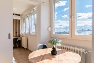 HighNoon Apartment - Fast Wi-Fi & Desk - Trnje, Zagreb - 8