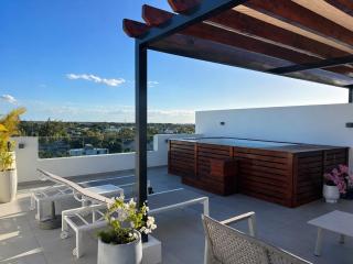 Exceptional penthouse with private rooftop & pool - 9