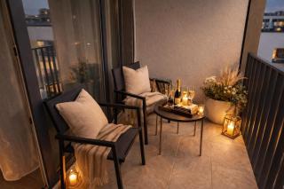 Apart B&V 706 Coresi - Balcony Apartment with Parking - 7