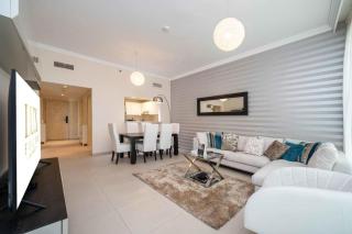 Beachfront 1 Bed with Full JBR View - 6