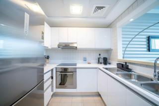 Beachfront 1 Bed with Full JBR View - 1