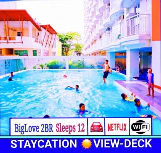SweetLove HideAway 2-Bedroom Suite in CITYLAND Condo with 2-Bath, Living room, Balcony, Kitchen, Free Pool, 2-Parking, Netflix - 8