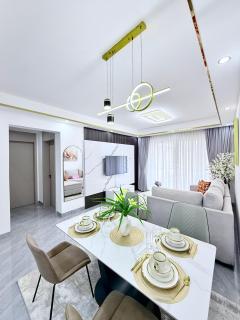 B&M Homes - cosy apartment in the heart of Nairobi, Kilimani - 2 bedroom, 1 bathroom and balcony - 8