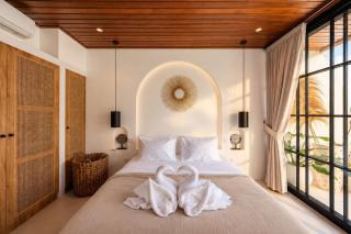 Gouraya Villa - Peaceful 3BR Tropical Retreat with Private Pool near Pererenan Beach - 8
