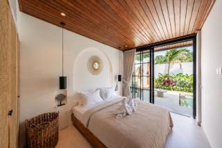 Gouraya Villa - Peaceful 3BR Tropical Retreat with Private Pool near Pererenan Beach - 3