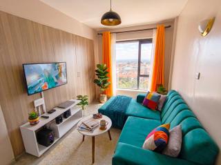 Quiet Urban Stay with Views, 0742 for 616 then 120 - Nairobi - 0