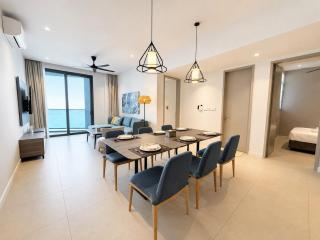 NEW Assana Cenang 3BR Infinity Pool Sea View - 9
