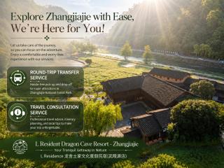 L Resident Dragon Cave Resort - Zhangjiajie - 9