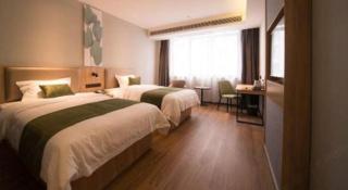 GreenTree Inn Express Hefei Yaohai Wanda Minghuang Road - 1