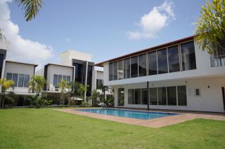 Brand New 3BHK Spacious Villa with Private Pool & Terrace , Pet Friendly & Indoor Games - 1