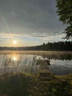 Private Finnish Off-Grid Lake & Sauna Cabin Experience - 8