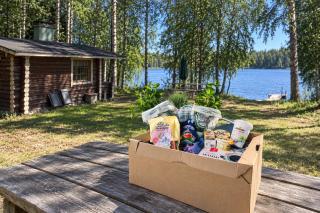 Private Finnish Off-Grid Lake & Sauna Cabin Experience - 5