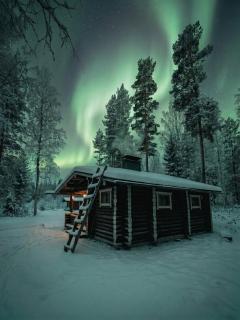 Private Finnish Off-Grid Lake & Sauna Cabin Experience - 3