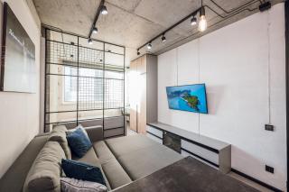 10-68a Manhattan, Beresteiskyi 11, Kyiv, Politekh metro nearby, panoramic city view, 15 kW backup power, Petrovdom Apartment - 7