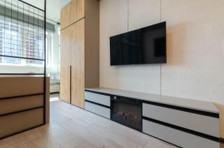 10-68a Manhattan, Beresteiskyi 11, Kyiv, Politekh metro nearby, panoramic city view, 15 kW backup power, Petrovdom Apartment - 2