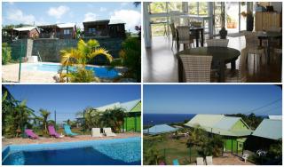 Les Bungalows les Vanilliers, Sud Sauvage avec piscine - 5