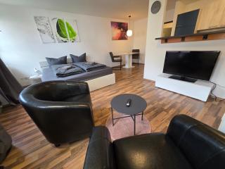 FERIENWOHNUNG 51m2 APARTMENT 1 RAUM WOHNUNG im ZITTAUER STADTZENTRUM INNENSTADT INNENRING TOP LAGE MARKT UND RATHAUS NÄHE - 7
