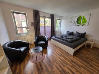 FERIENWOHNUNG 51m2 APARTMENT 1 RAUM WOHNUNG im ZITTAUER STADTZENTRUM INNENSTADT INNENRING TOP LAGE MARKT UND RATHAUS NÄHE - 5