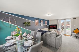The Rooftop Penthouse - Stylish City Escape - 5