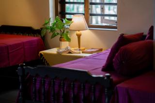 ELIVAAS Signature Pochan's Zen 3 BHK Heritage Home With Banquet, Kids' Play Area, Sit Out , Garden & Verandah - 5