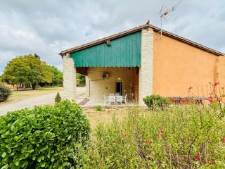 La Fontaine des Prés - climatisation, terrasse, parking et piscine partagée - 7