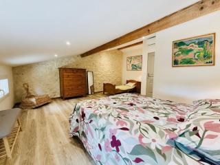 La Fontaine des Prés - climatisation, terrasse, parking et piscine partagée - 5