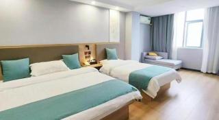 GreenTree Inn Huainan Tianjiaan District Wanda Plaza Express Hotel - 8