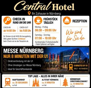 Hotel Central Nürnberg Hauptbahnhof - 4