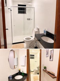 Apartamento completo perto da Praia de Itaparica Garagem privativa - 5