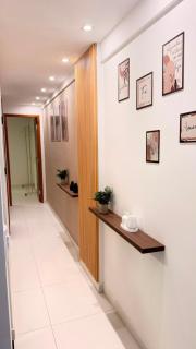 Apartamento completo perto da Praia de Itaparica Garagem privativa - 4