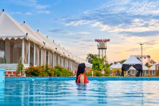 The Royal Heritage Tent Resort - 3