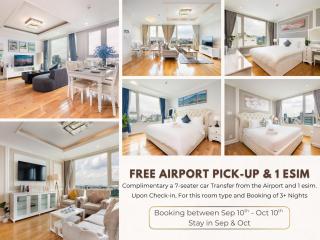 Leman Luxury Apartments 2BR 3BR For Rent In Central - 9
