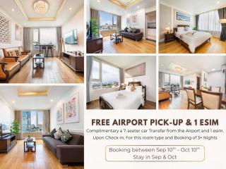 2BR 3BR Luxury Apartment Sky Pool - 8