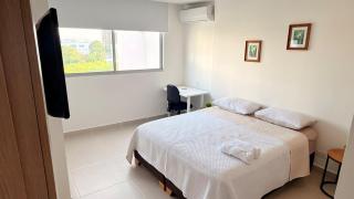 Apartamento en cielo mar frente a playa azul la boquilla - 4