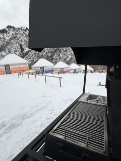 Yurt Hotel Butakovka - юрты у подножия гор - 8