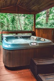 Romantic Cabin King Bed 12-Acre Getaway - 4