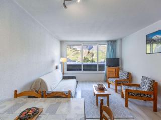 Studio cabine pour 5 personnes avec balcon à La Mongie - Animaux admis - 0