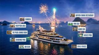 Calista Cruise - A Ha Long Bay Spectacle - 9