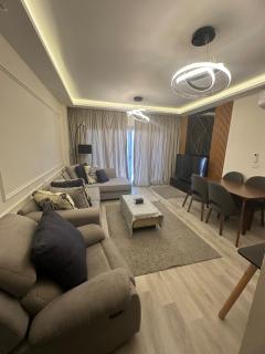 Easy access 2-BR apartment in B15 in Madinaty - 0