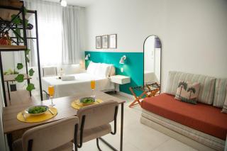 Studio na zona cultural do Rio! A/C, Wi-Fi, TV - 6