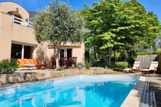 Luxury ! Villa avec piscine - Vue 180 sur le golf - 1