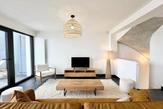 Villa d’architecte contemporaine - Vue mer 180 - 5