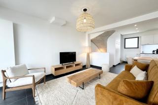 Villa d’architecte contemporaine - Vue mer 180 - 4