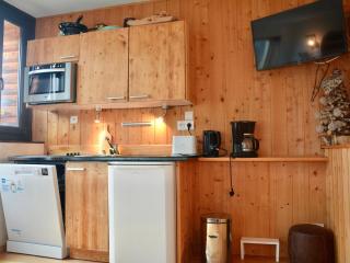 Appartement 2 pièces à Avoriaz pour 4 personnes, balcon sud - FR-1-314-269 - 3